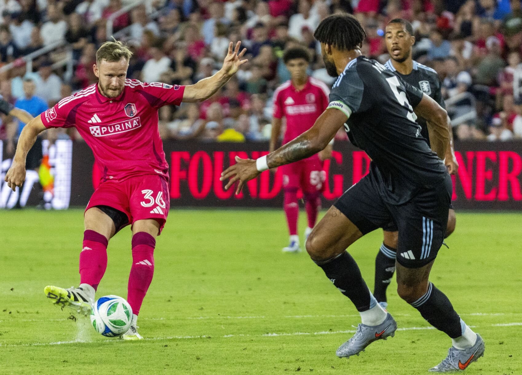 City SC hosts Aston Villa